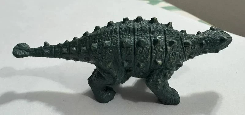 Figuur Speelgoed Figuur Dinosaurus Dino Ankylosaurus Bootleg Vintage – photo 3